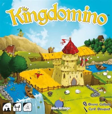 Kingdomino - Pikku kuningaskuntien rakentaminen ja onnenpyöräähdyksiä!