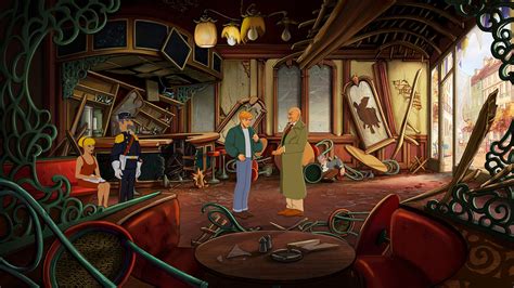  Broken Sword: The Shadow of the Templars – Tutki mystisiä salaisuuksia ja seikkaile Pariisin kaduilla!