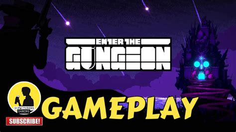 Enter the Gungeon - Bullet Hell Meets Roguelike Gameplay!