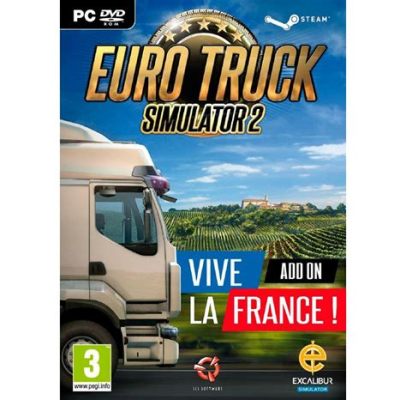  Euro Truck Simulator 2: Kuormankuljetus Simulaattori, Joka Vie Sinut Euroopan Teille!