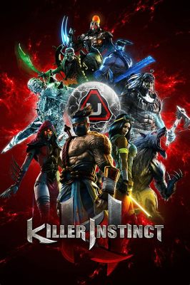 Killer Instinct, 2D-taistelupeli ikonie ja epätyypillinen gemmi!