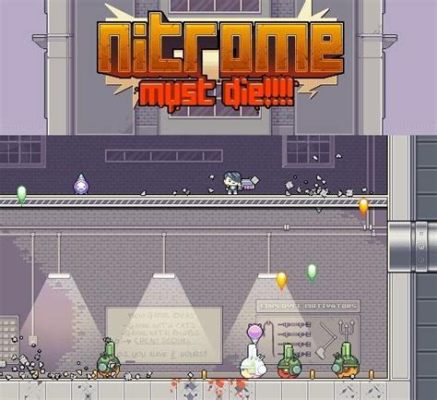 Nitrome Must Die! A Retro Platformer Explosion With Bite-Sized Levels