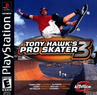  Tony Hawk's Pro Skater 3: Mitä muuta voit odottaa kuin täydellistä skeittarikamaa?