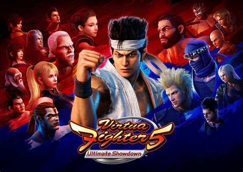 Virtua Fighter 5: Ultimate Showdown – 3D-taistelu ja ikoninen pelihistoria!