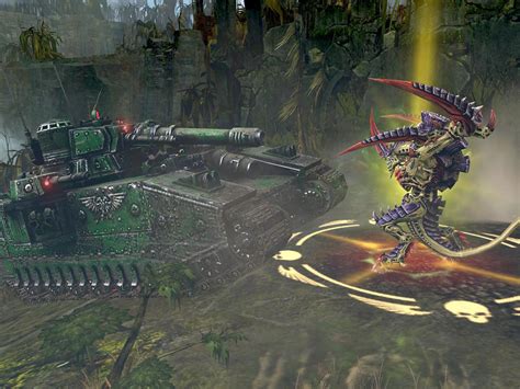 Warhammer 40,000: Dawn of War II - Käännös Kirjaimellisesti Kuoleman Kehtojen Yli!