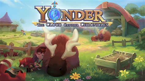 Yonder: The Cloud Catcher Chronicles - Lumoisa seikkailu avarassa ja taianomaisessa maailmassa!