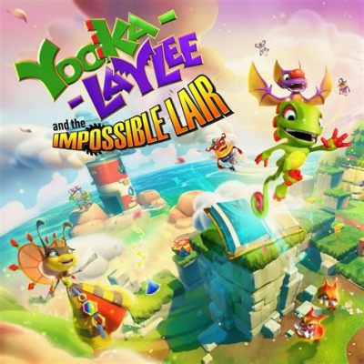 Yooka-Laylee ja Ikuinen Imperiumi: Hullu seikkailu ajassa ja avaruudessa!